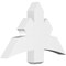 Ekena Millwork Davenport Architectural Grade PVC Gable Bracket, 36"W x 22 1/2"H x 4"D x 6"F, 15/12 Pitch GBP036X23X0406DAV00 - alternate 1